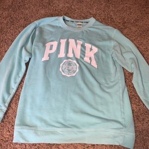 PINK crew neck sweatshirt